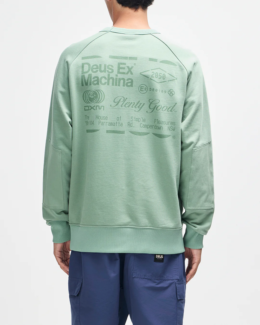 Plenty Good Crew - Loden Frost Green - Image 2
