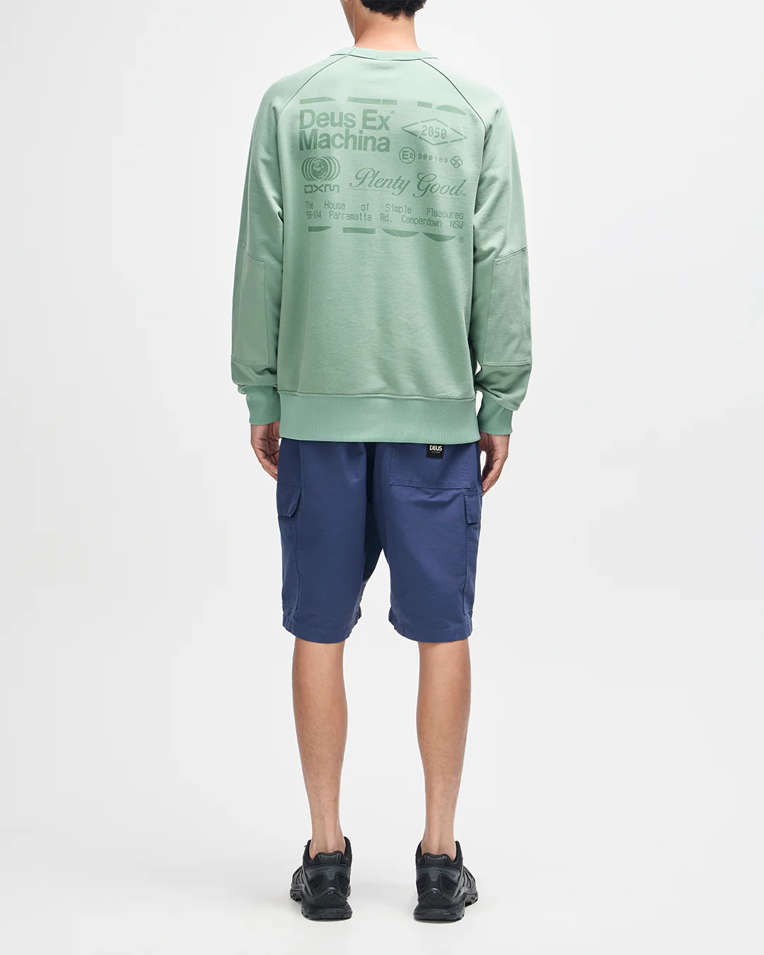 Plenty Good Crew - Loden Frost Green - Image 6