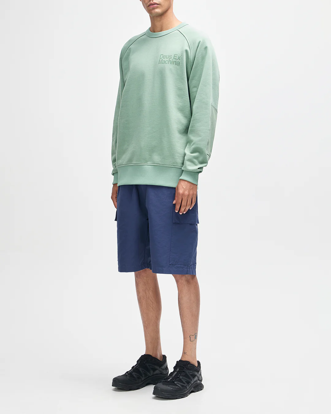 Plenty Good Crew - Loden Frost Green - Image 8