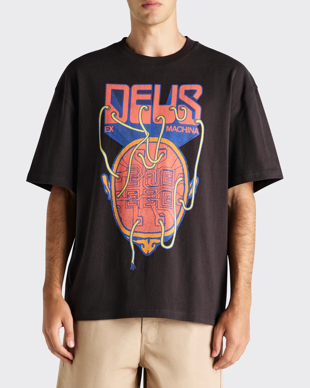 Plug And Play Tee - Anthracite