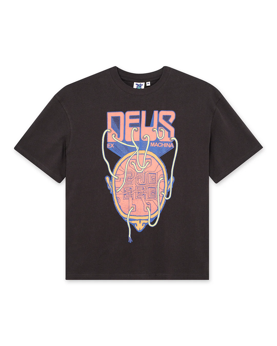 Plug And Play Tee - Anthracite - Image 3