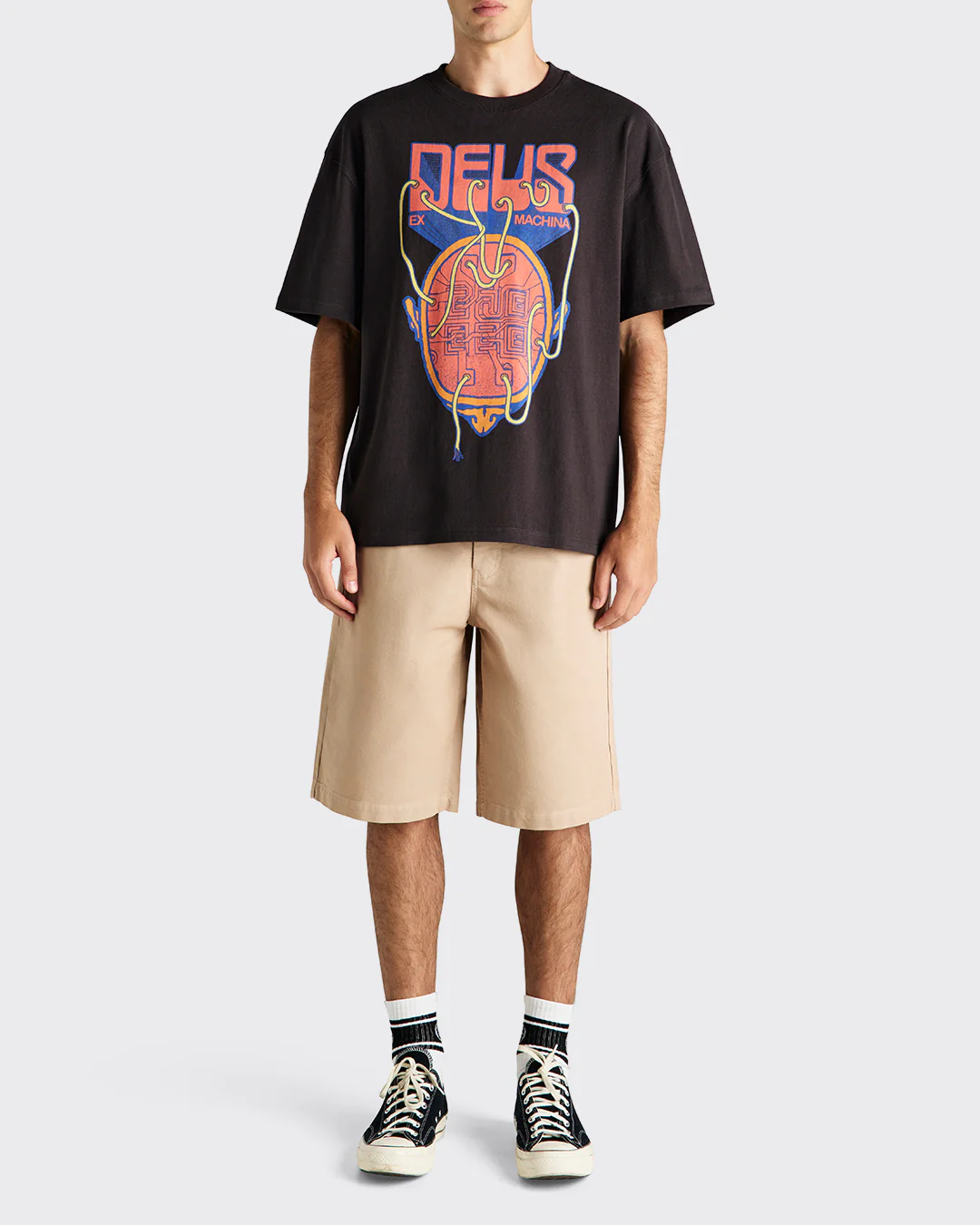 Plug And Play Tee - Anthracite - Image 5