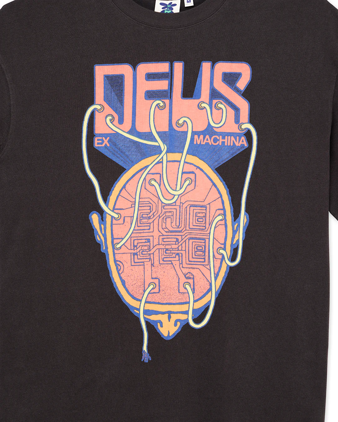 Plug And Play Tee - Anthracite - Image 7