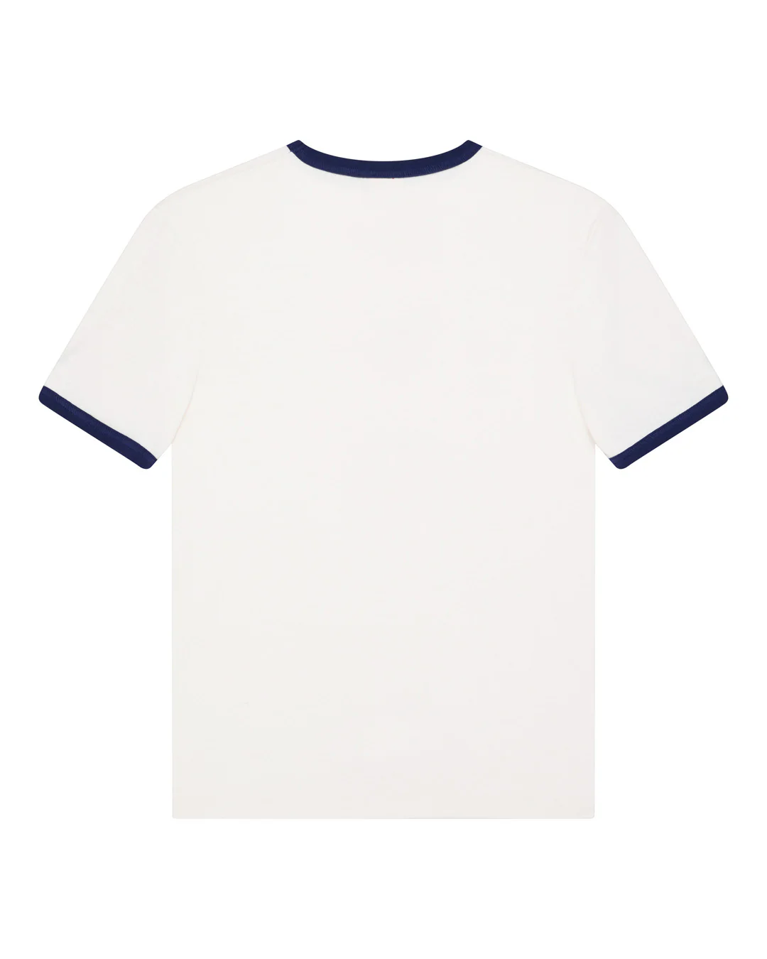 Power! Ringer Tee - Dirty White - Image 4