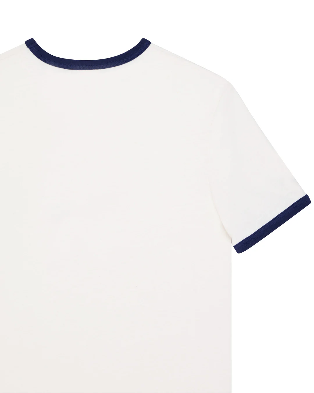 Power! Ringer Tee - Dirty White - Image 8