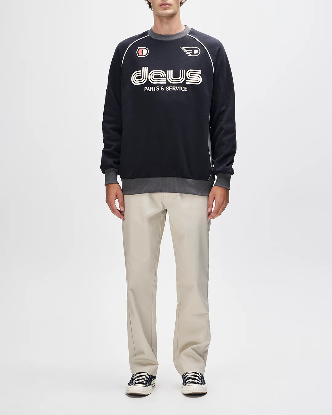Power Shift Crew - Black - Image 5