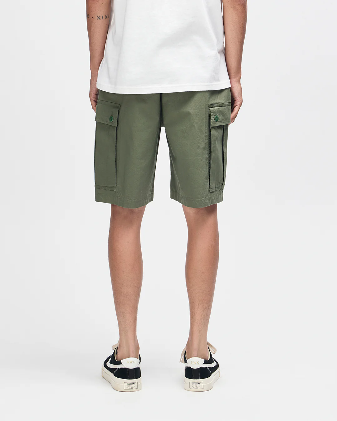 Power Short - Pine Green - Image 2
