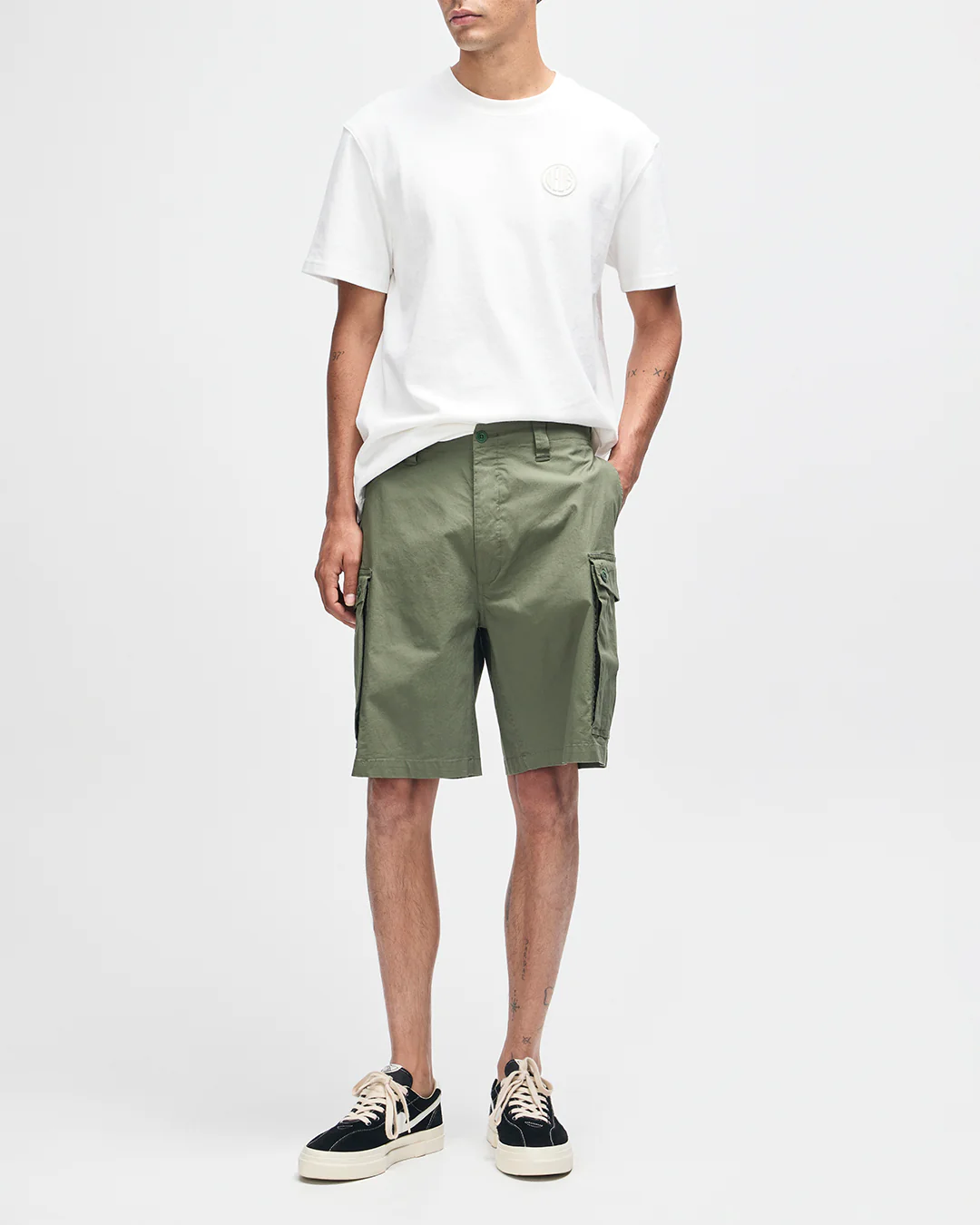 Power Short - Pine Green - Image 5