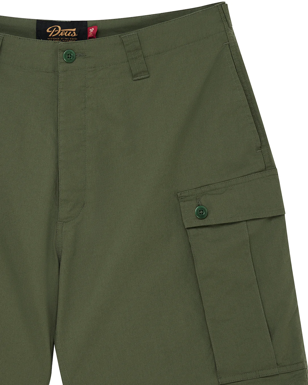 Power Short - Pine Green - Image 7