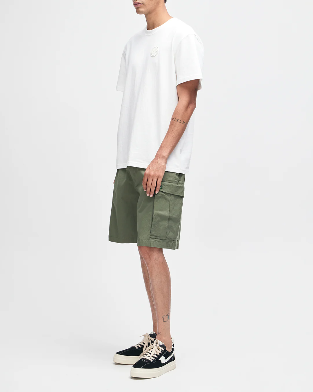 Power Short - Pine Green - Image 9