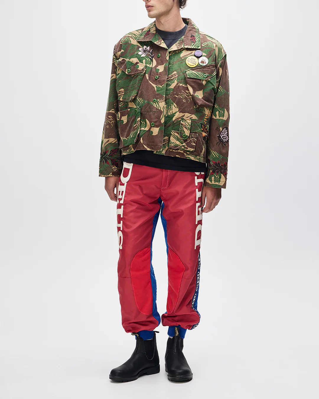 Power Tripper Pant - True Red - Image 8