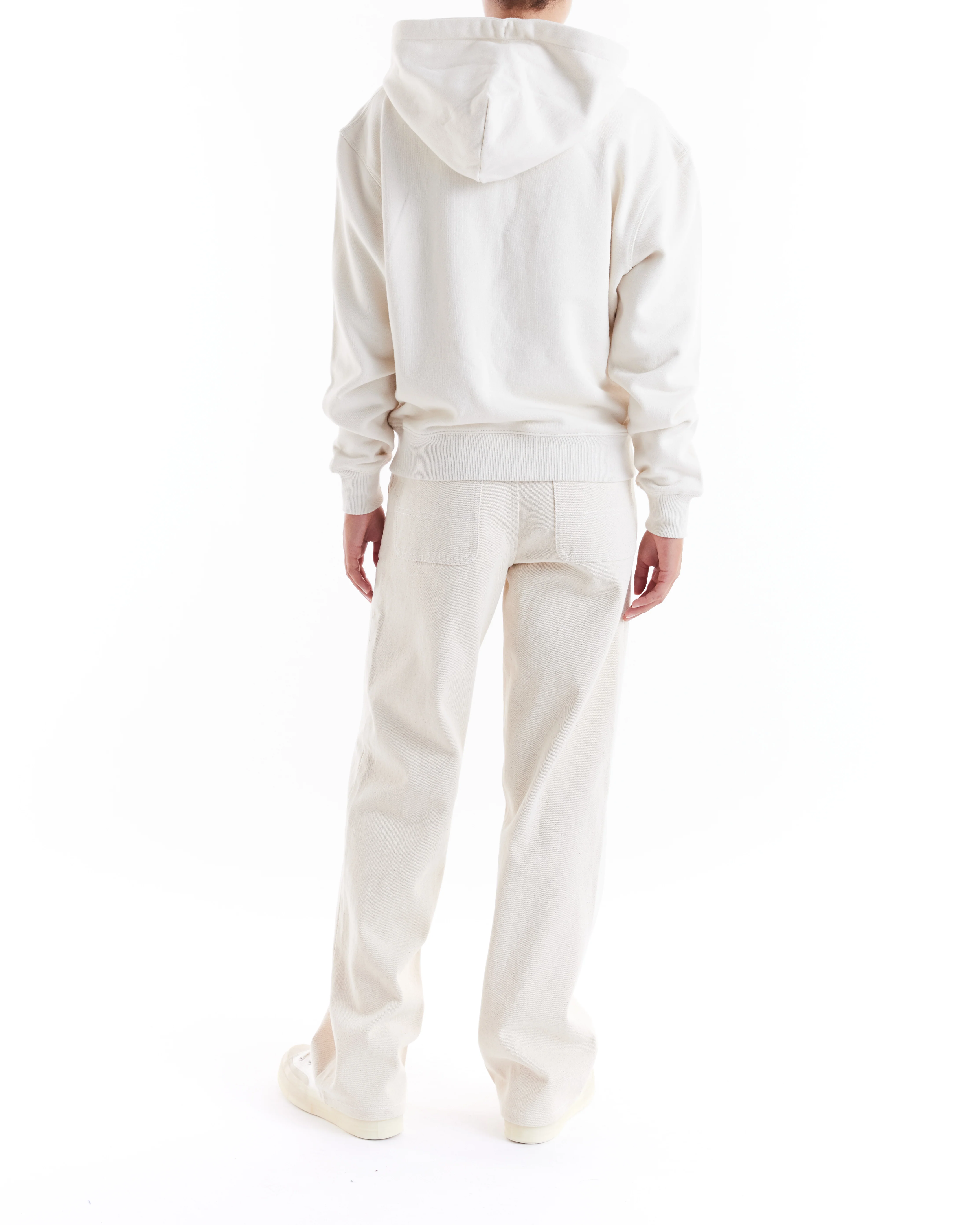 Premonition Hoodie - Dirty White - Image 2