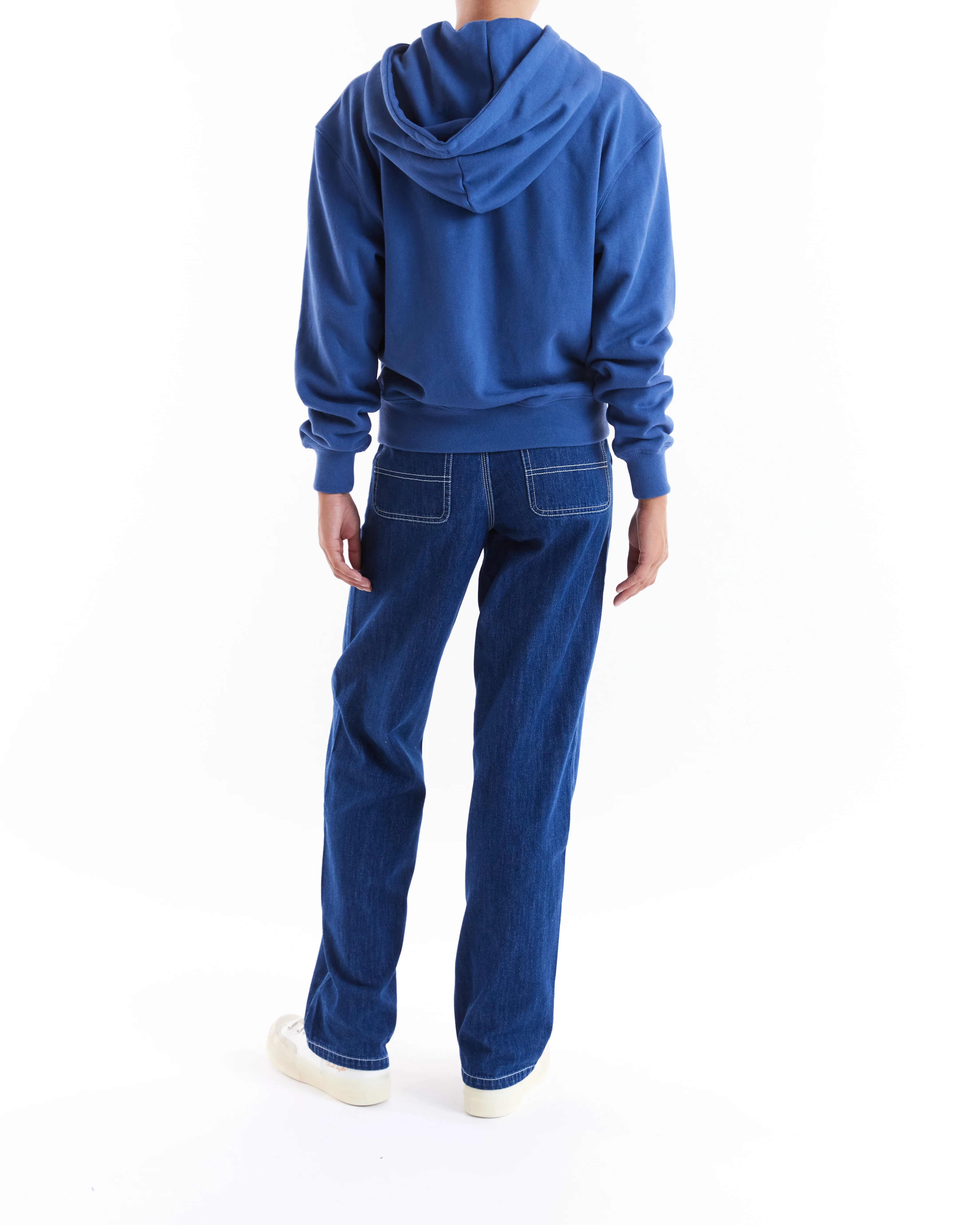 Premonition Hoodie - Mechanic Blue - Image 2