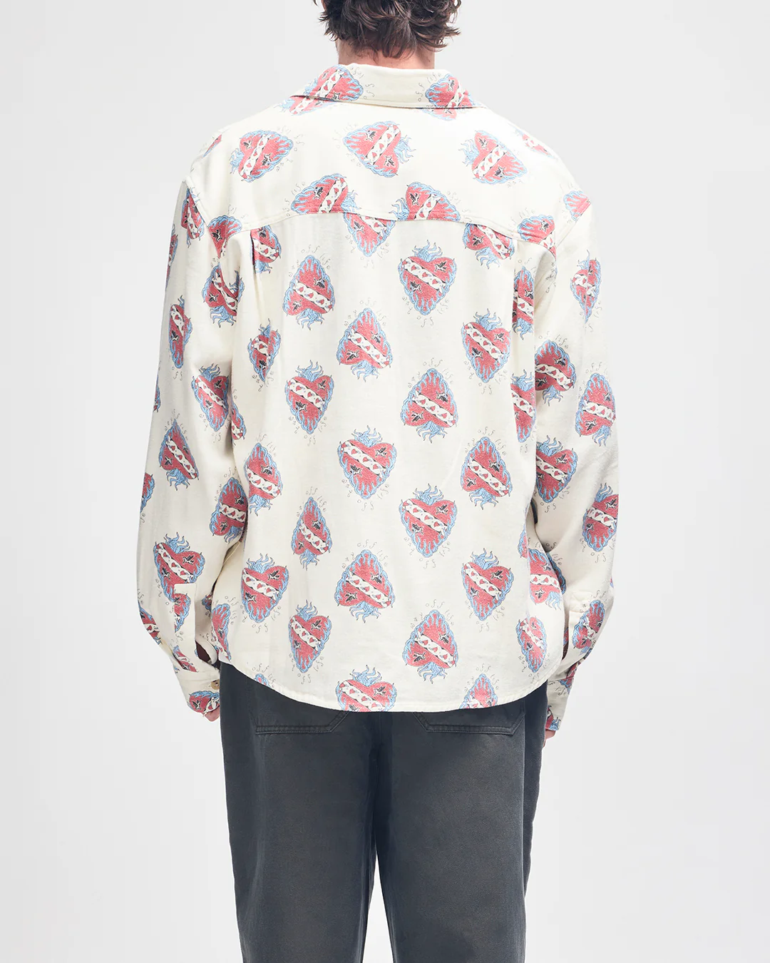 Priceless Advice Ls Shirt - Vintage White - Image 2