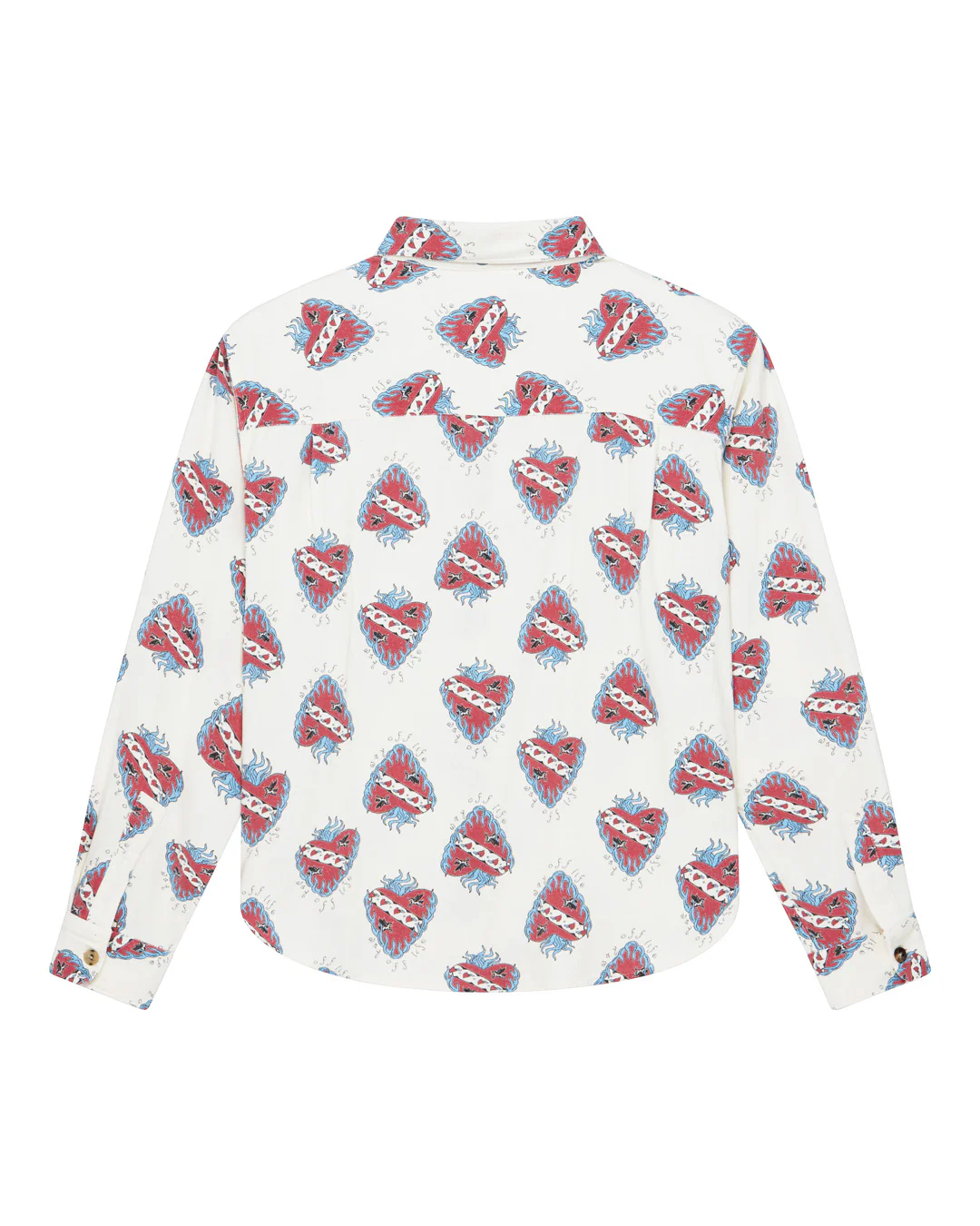 Priceless Advice Ls Shirt - Vintage White - Image 4
