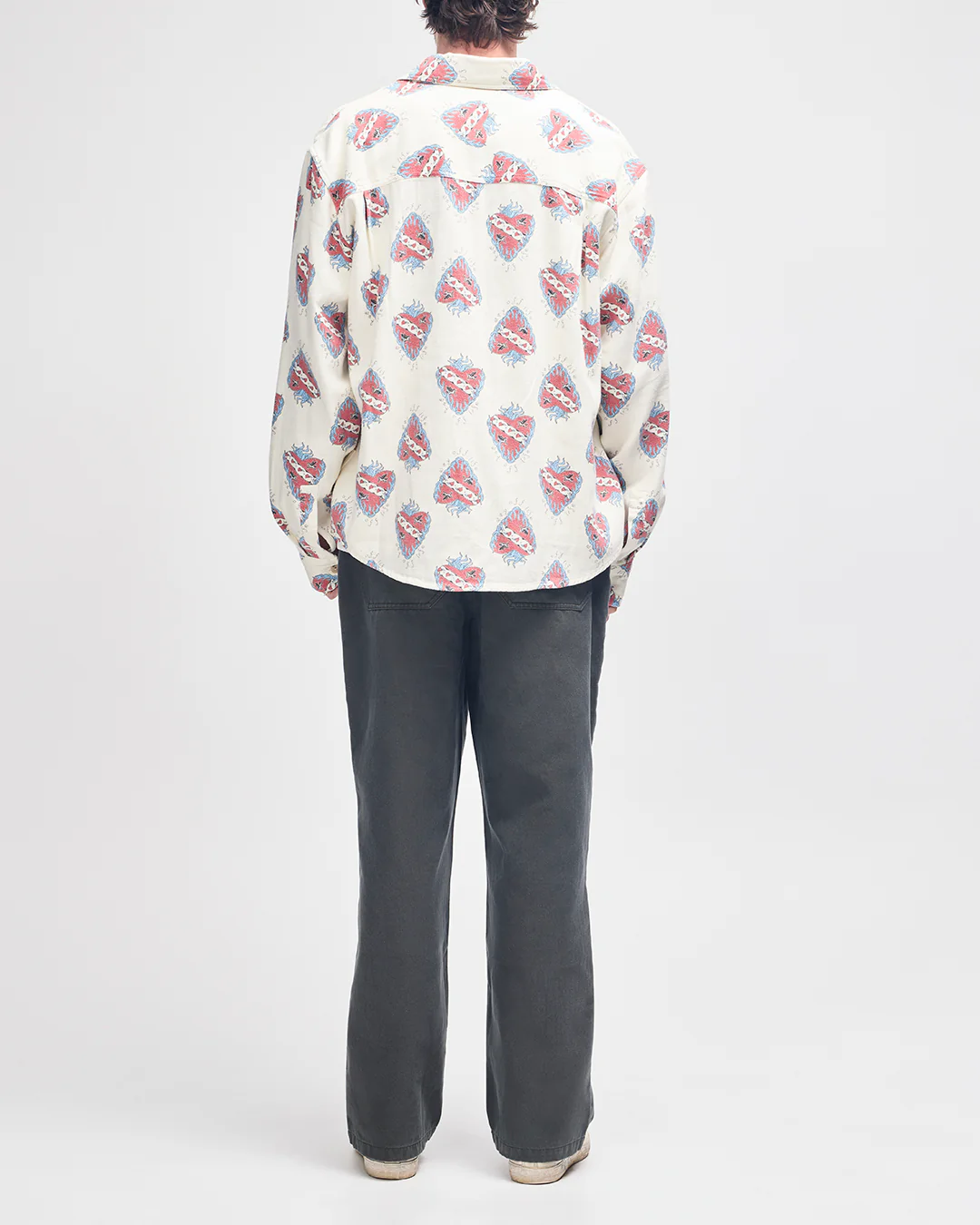 Priceless Advice Ls Shirt - Vintage White - Image 6