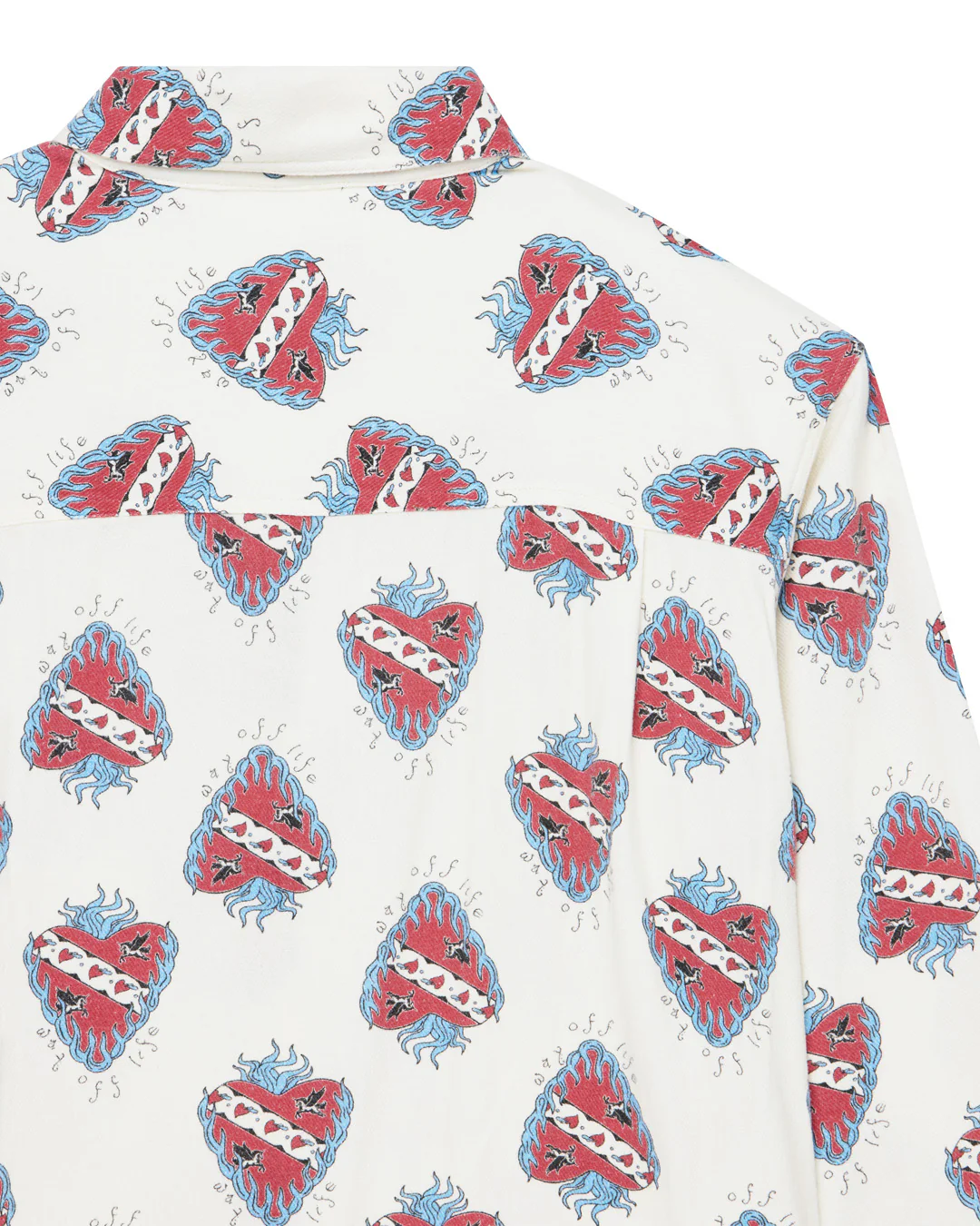 Priceless Advice Ls Shirt - Vintage White - Image 8