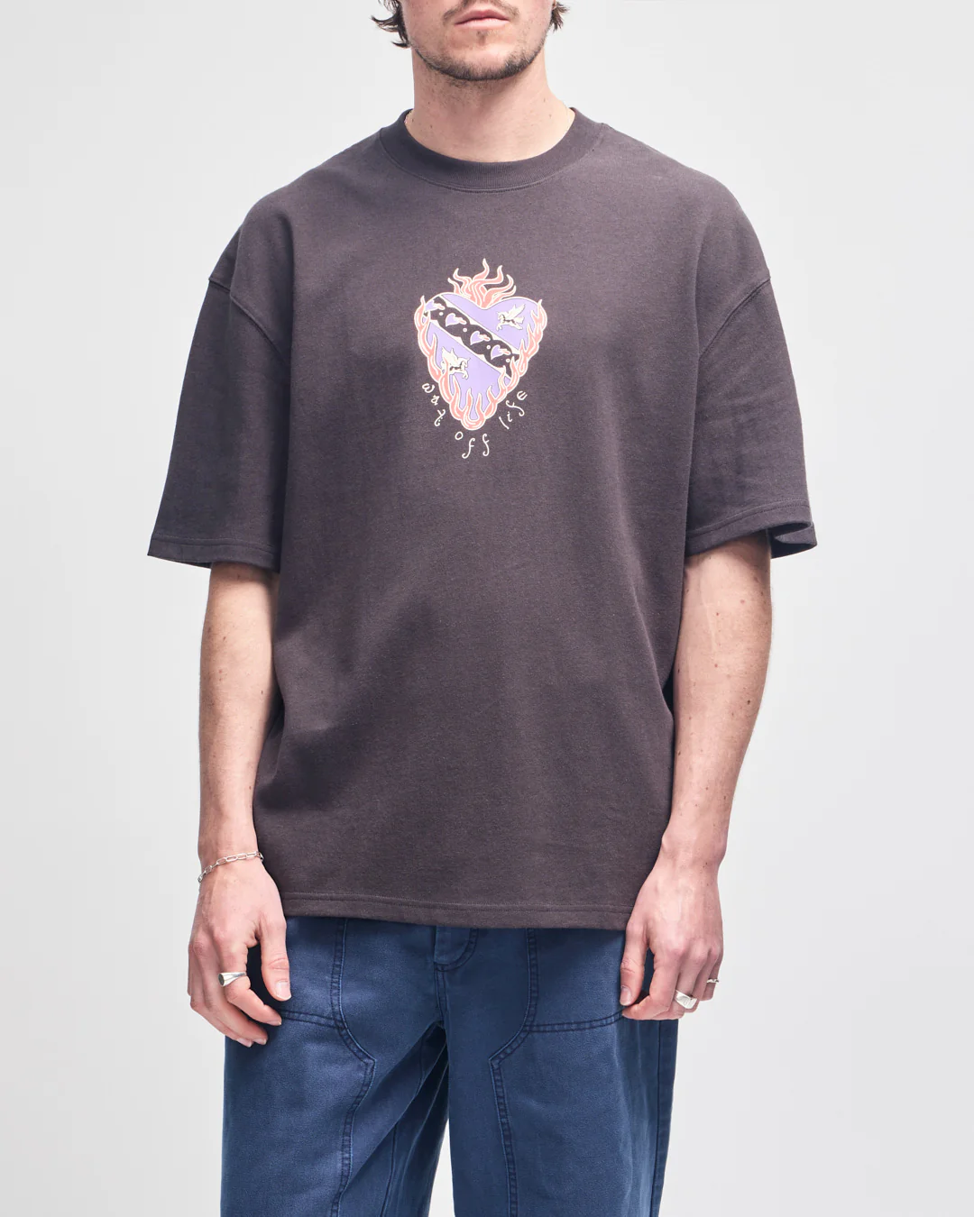 Priceless Advice Os Tee - Anthracite