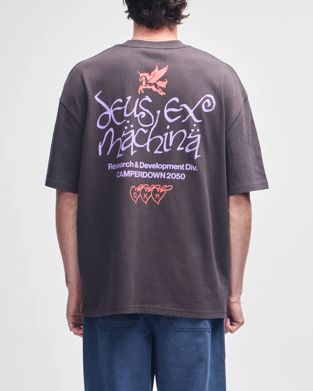 Priceless Advice Os Tee - Anthracite - Image 2