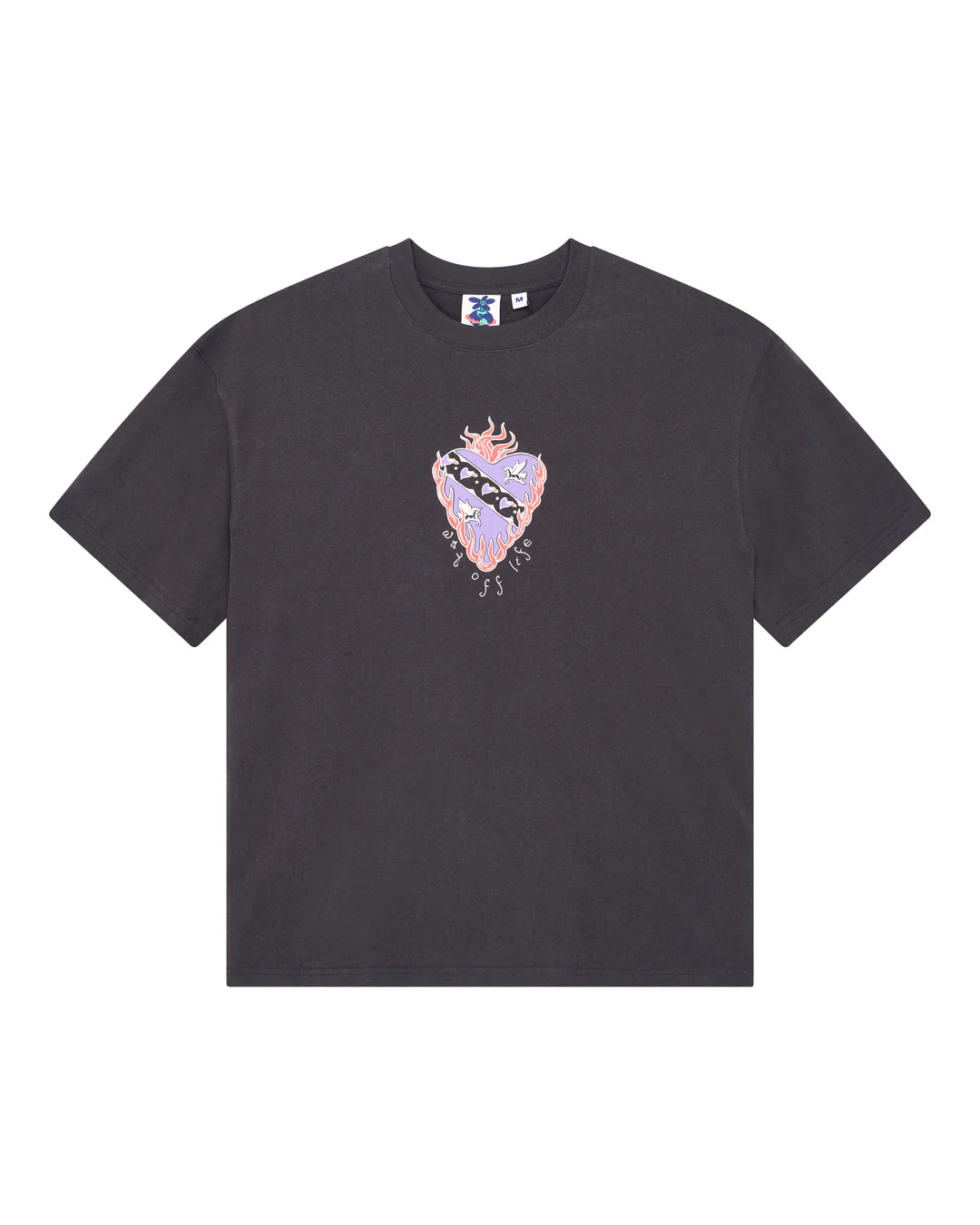 Priceless Advice Os Tee - Anthracite - Image 3