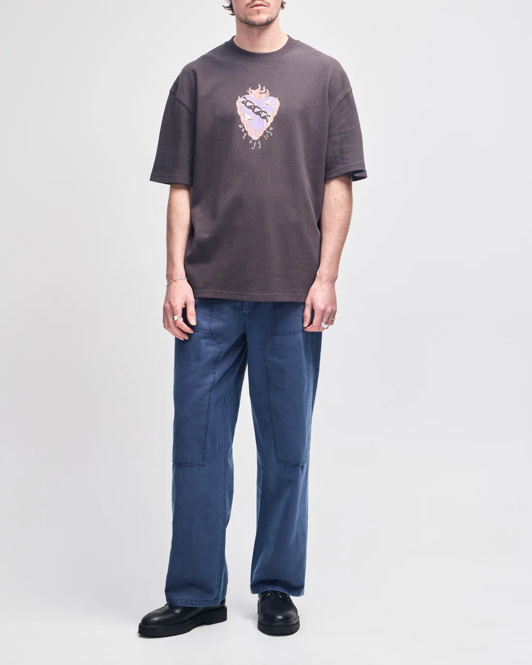 Priceless Advice Os Tee - Anthracite - Image 5