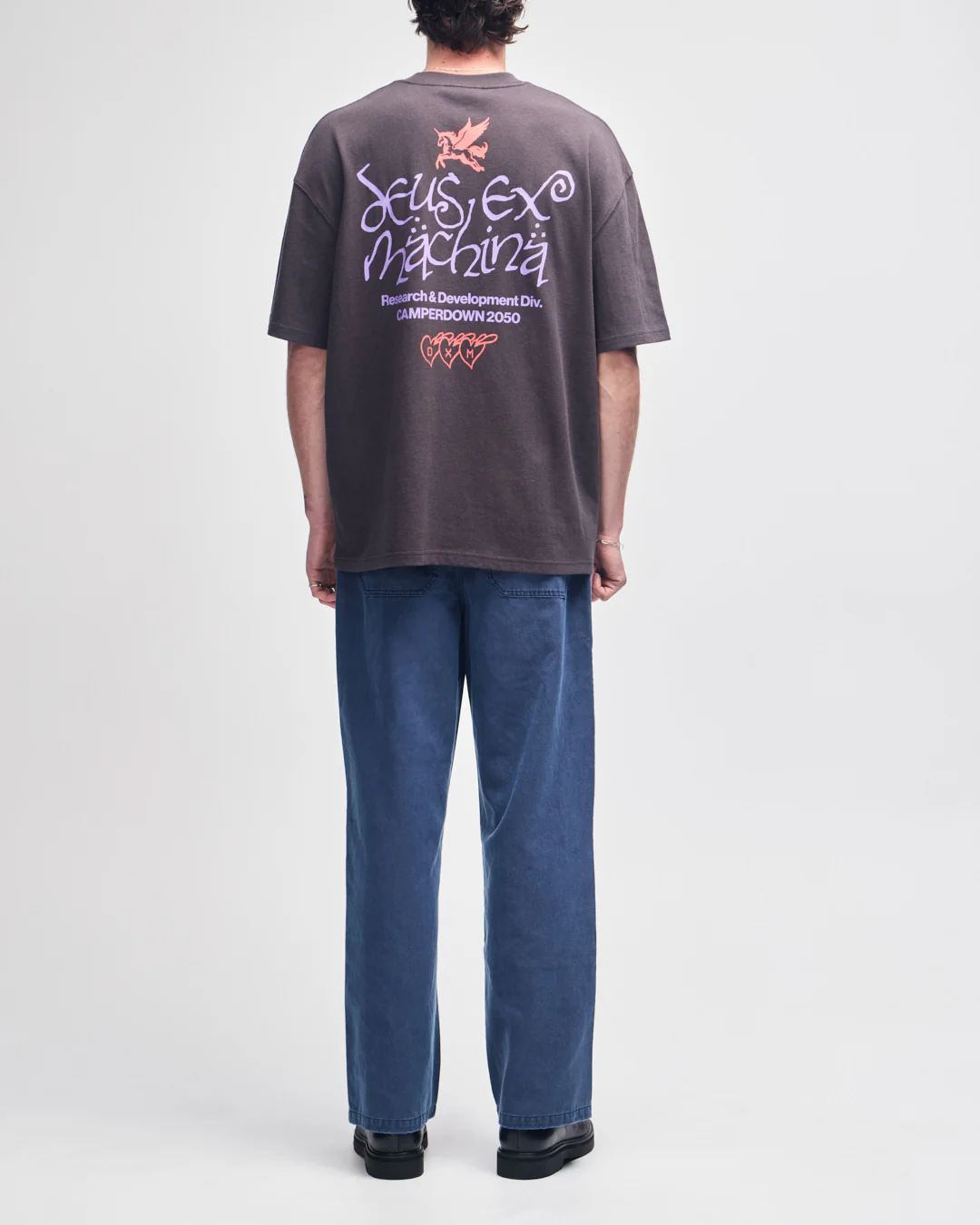 Priceless Advice Os Tee - Anthracite - Image 6