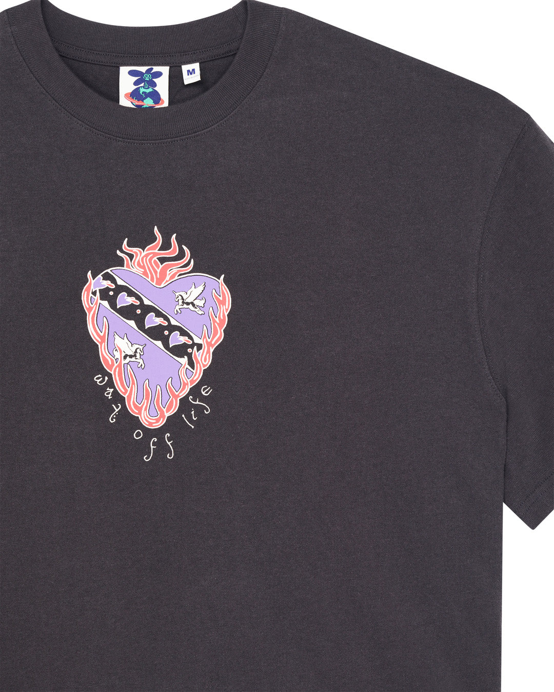 Priceless Advice Os Tee - Anthracite - Image 7