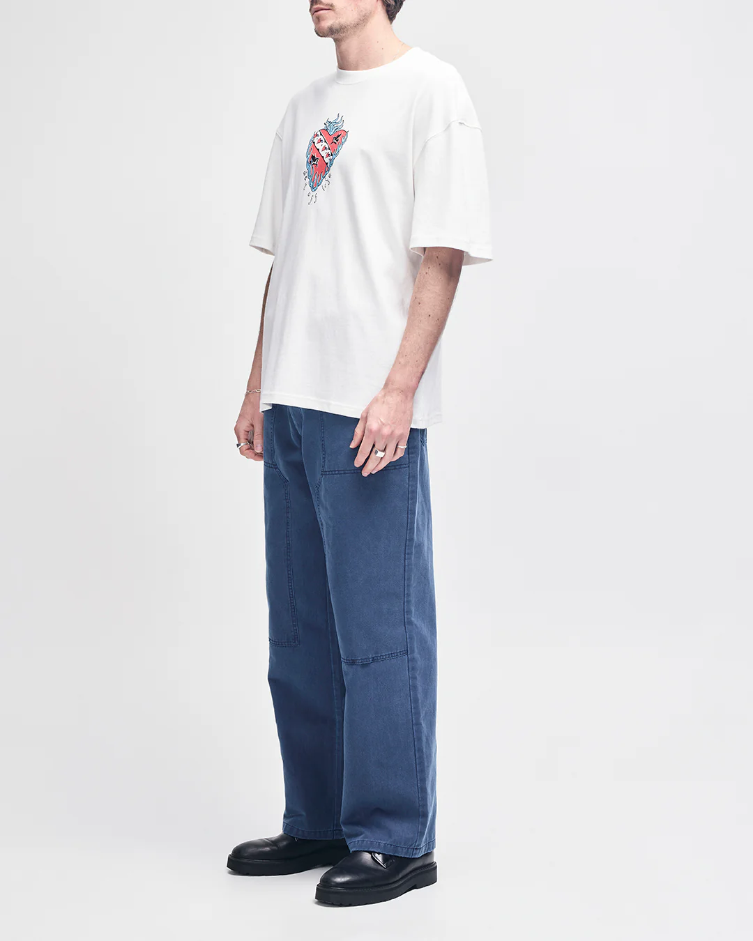 Priceless Advice Os Tee - Vintage White - Image 10