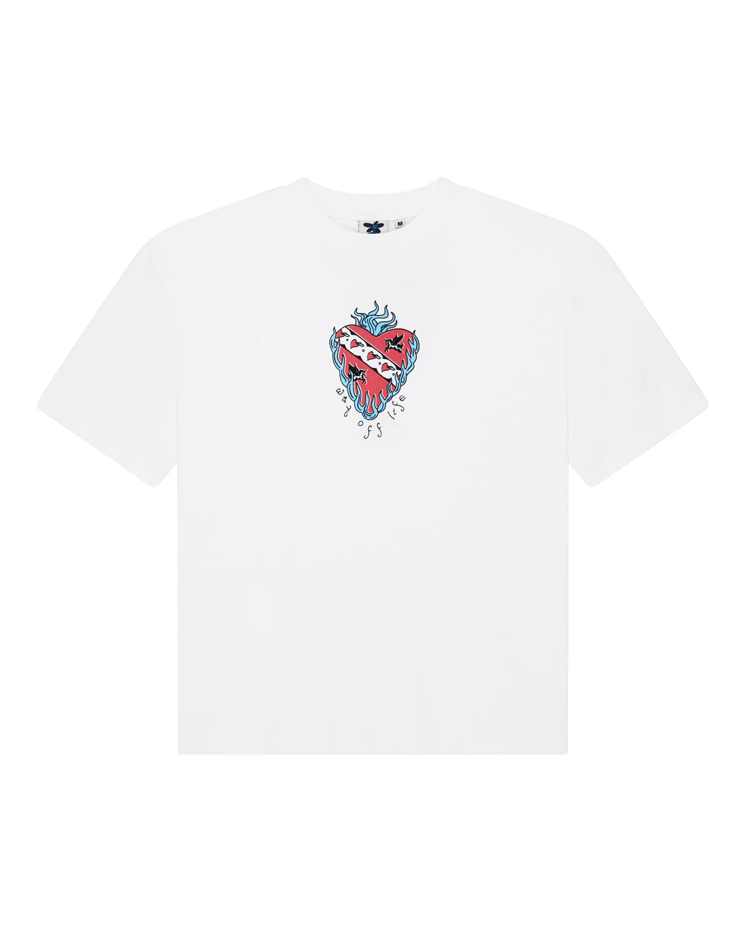 Priceless Advice Os Tee - Vintage White - Image 3