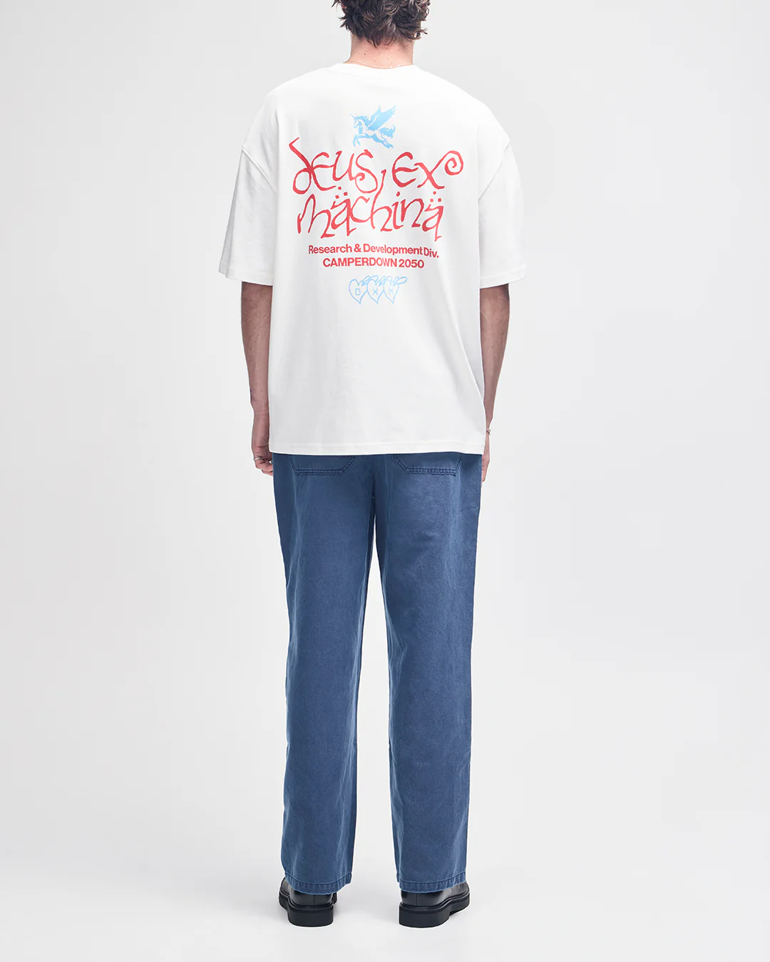 Priceless Advice Os Tee - Vintage White - Image 6