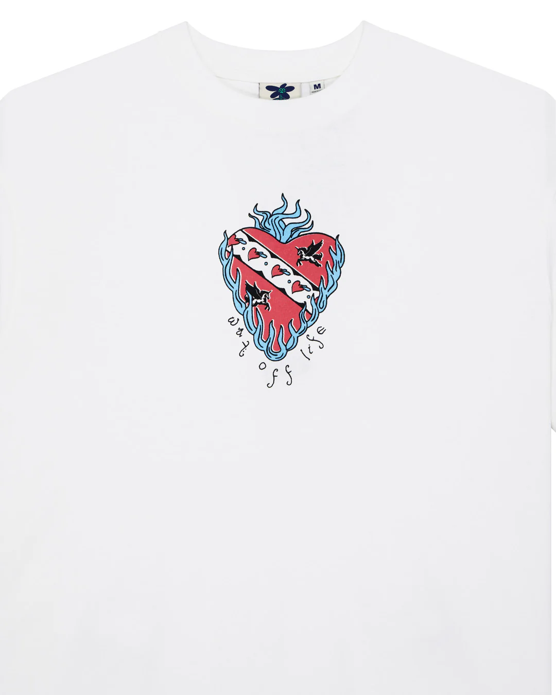 Priceless Advice Os Tee - Vintage White - Image 8