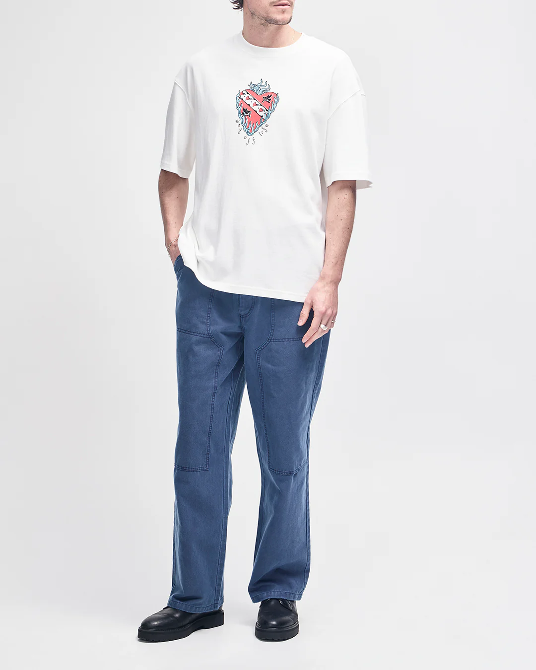 Priceless Advice Os Tee - Vintage White - Image 9