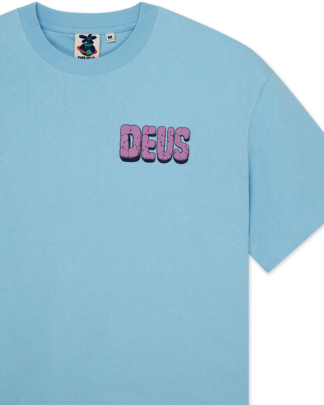 Primitive Fuel Tee - Sky Blue - Image 7