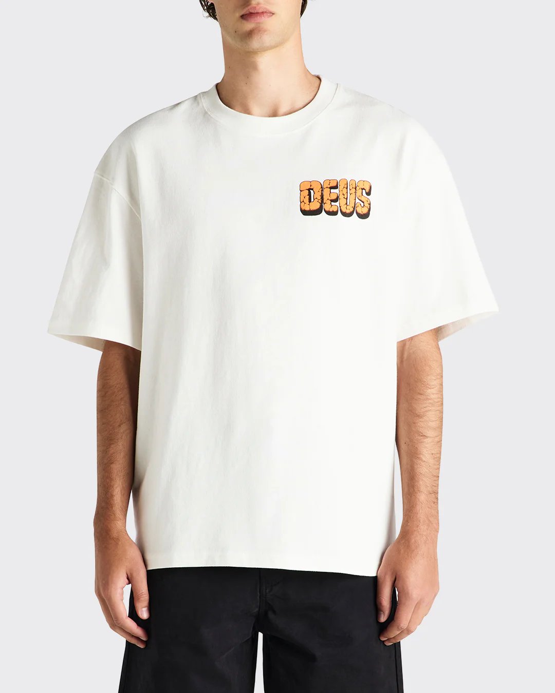 Primitive Fuel Tee - Vintage White
