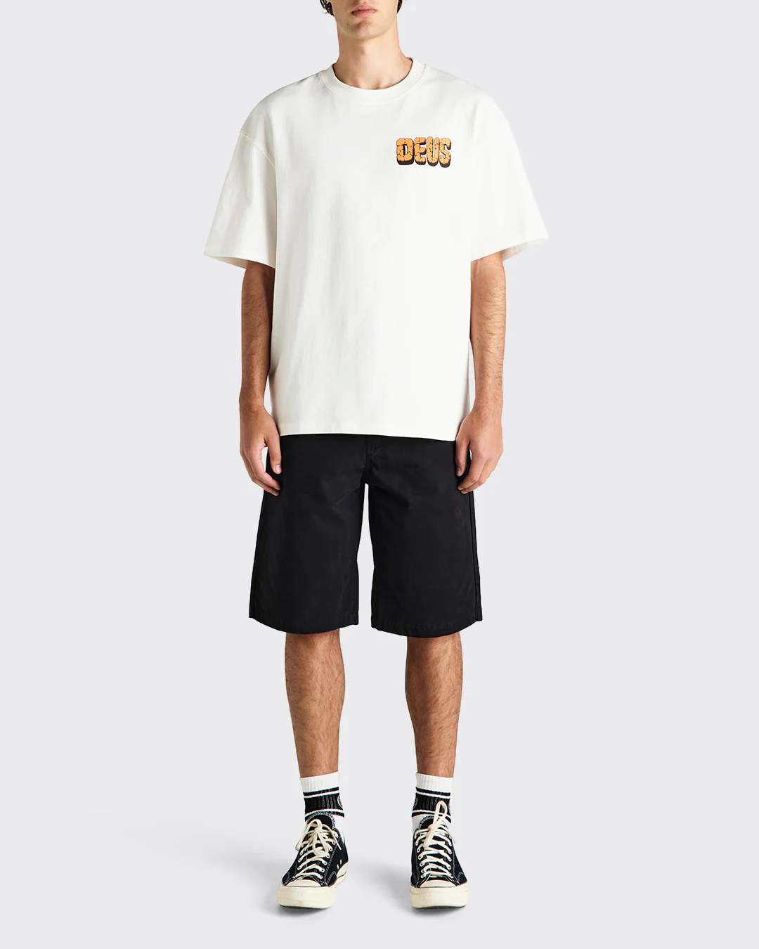 Primitive Fuel Tee - Vintage White - Image 5