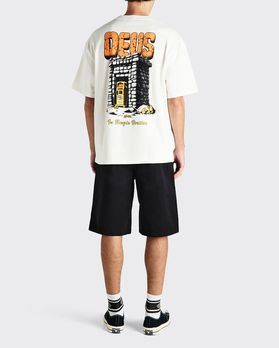 Primitive Fuel Tee - Vintage White - Image 6