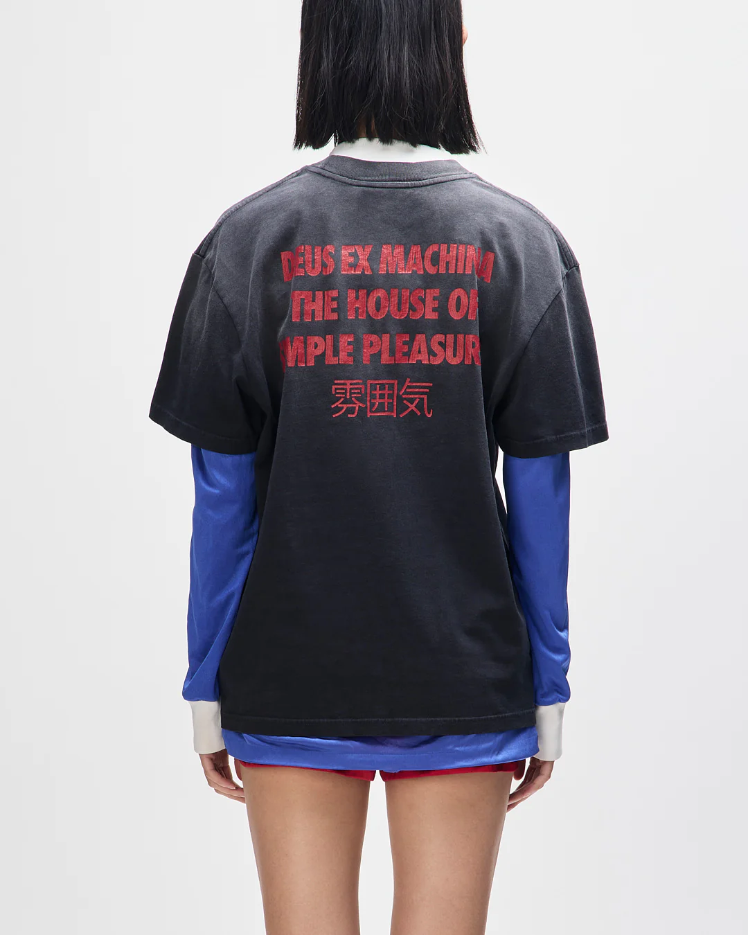 Productive Hum Tee - Anthracite - Image 4