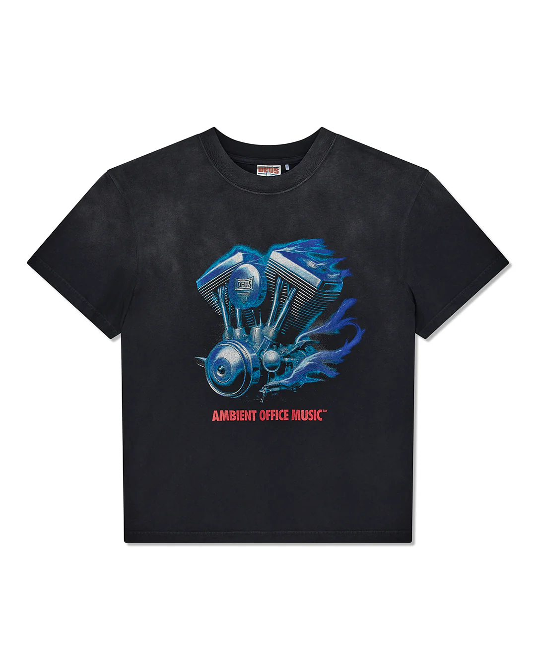 Productive Hum Tee - Anthracite - Image 5