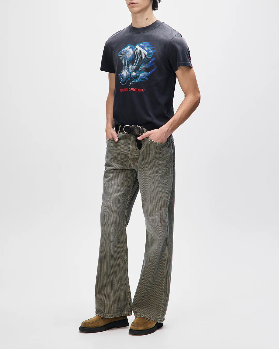 Productive Hum Tee - Anthracite - Image 7