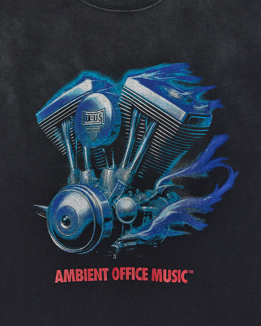 Productive Hum Tee - Anthracite - Image 9
