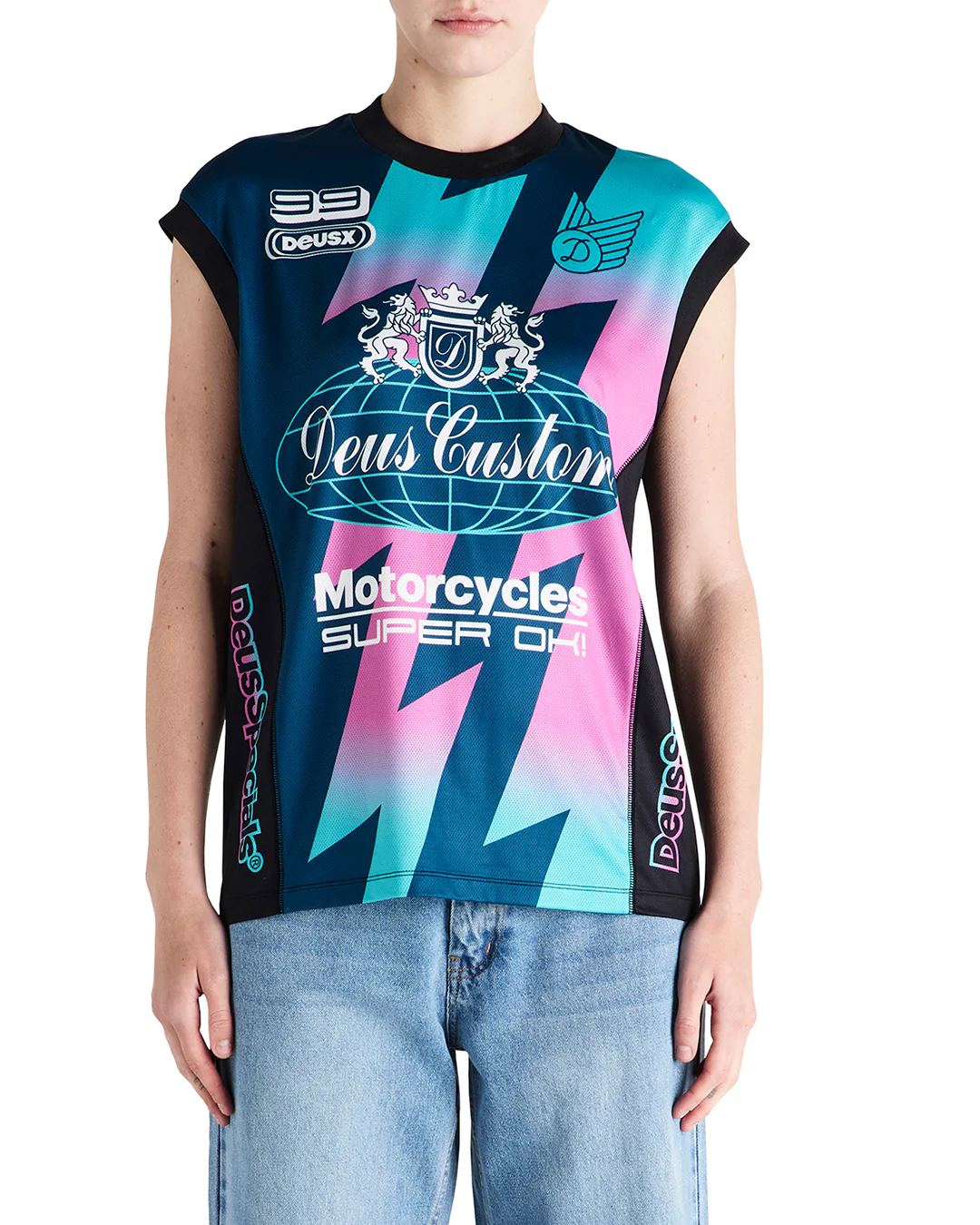 Project Mayhem Moto Tank - Thunder