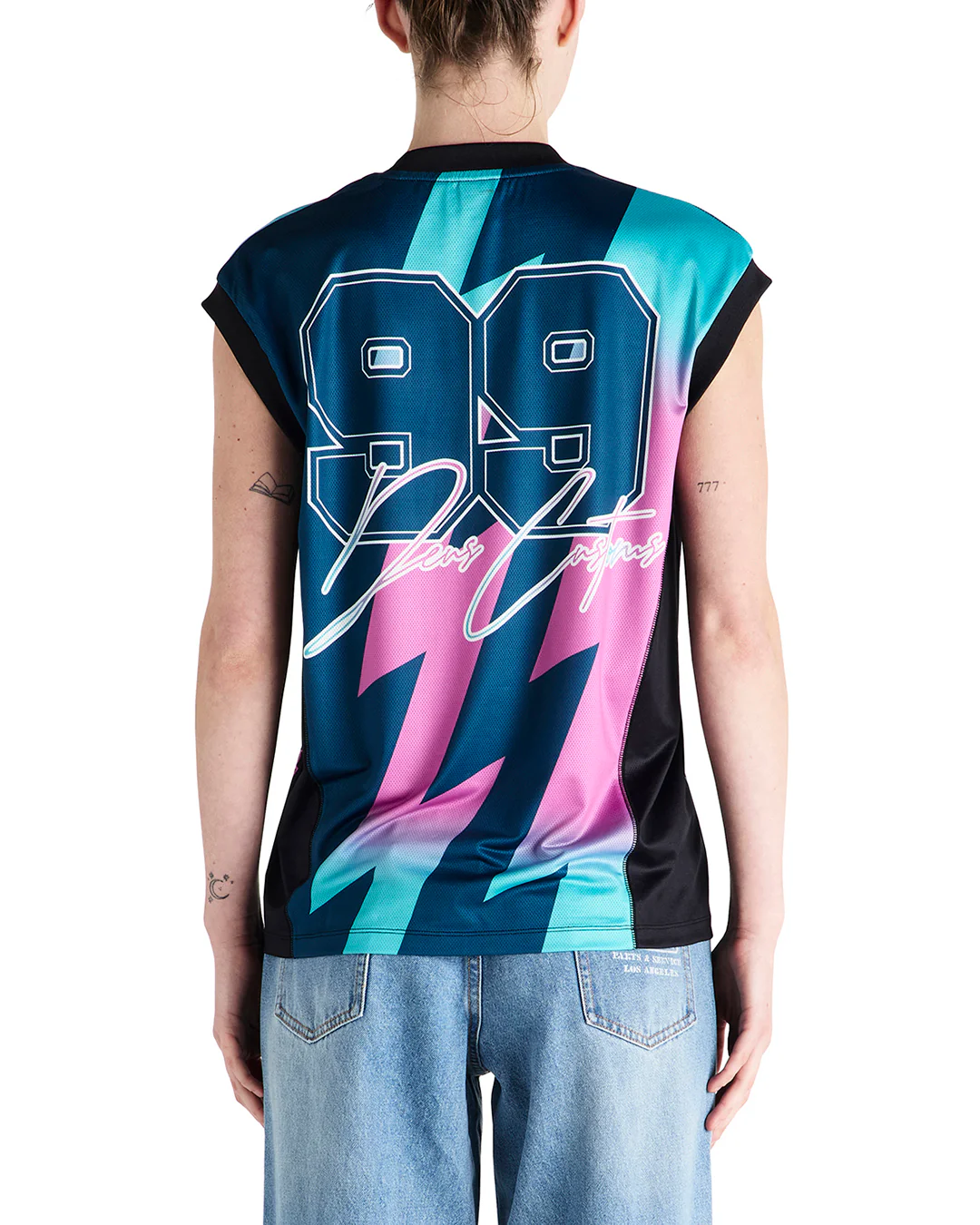 Project Mayhem Moto Tank - Thunder - Image 2