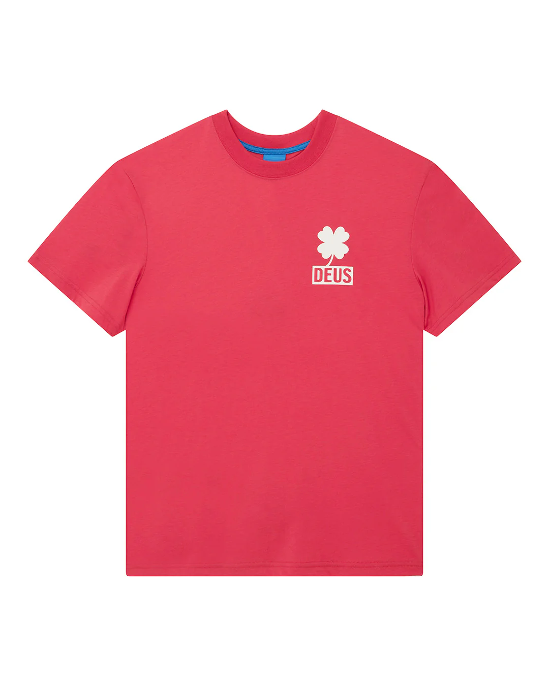 Quad Tee - Melon Red - Image 3