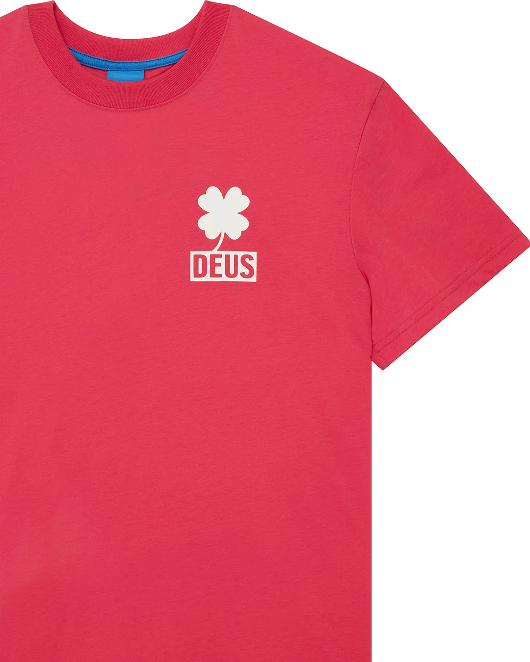 Quad Tee - Melon Red - Image 7