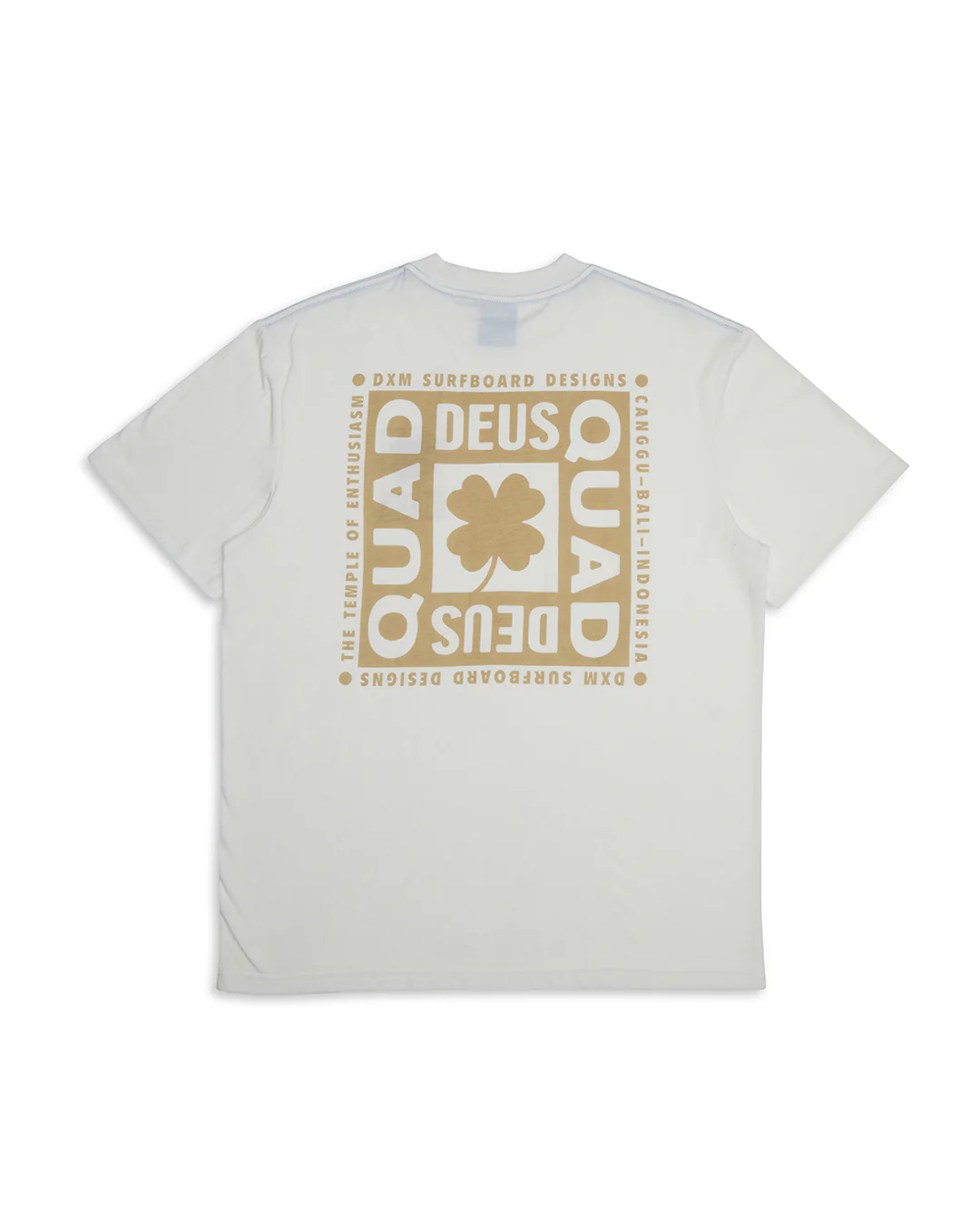 Quad Tee - Vintage White - Image 7
