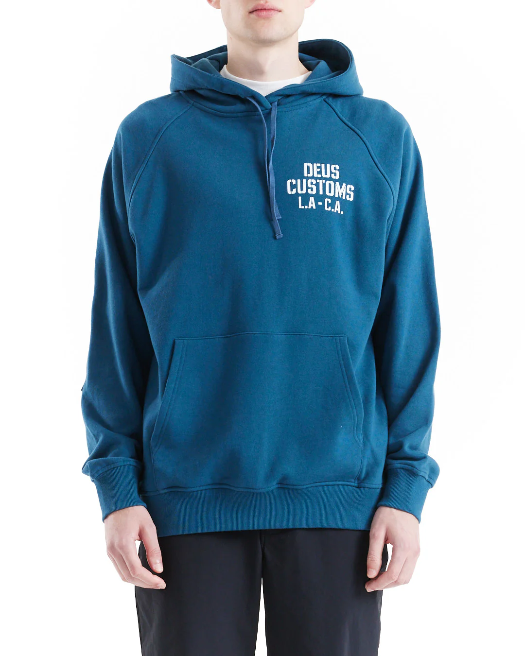 Quay Hoodie - Legion Blue