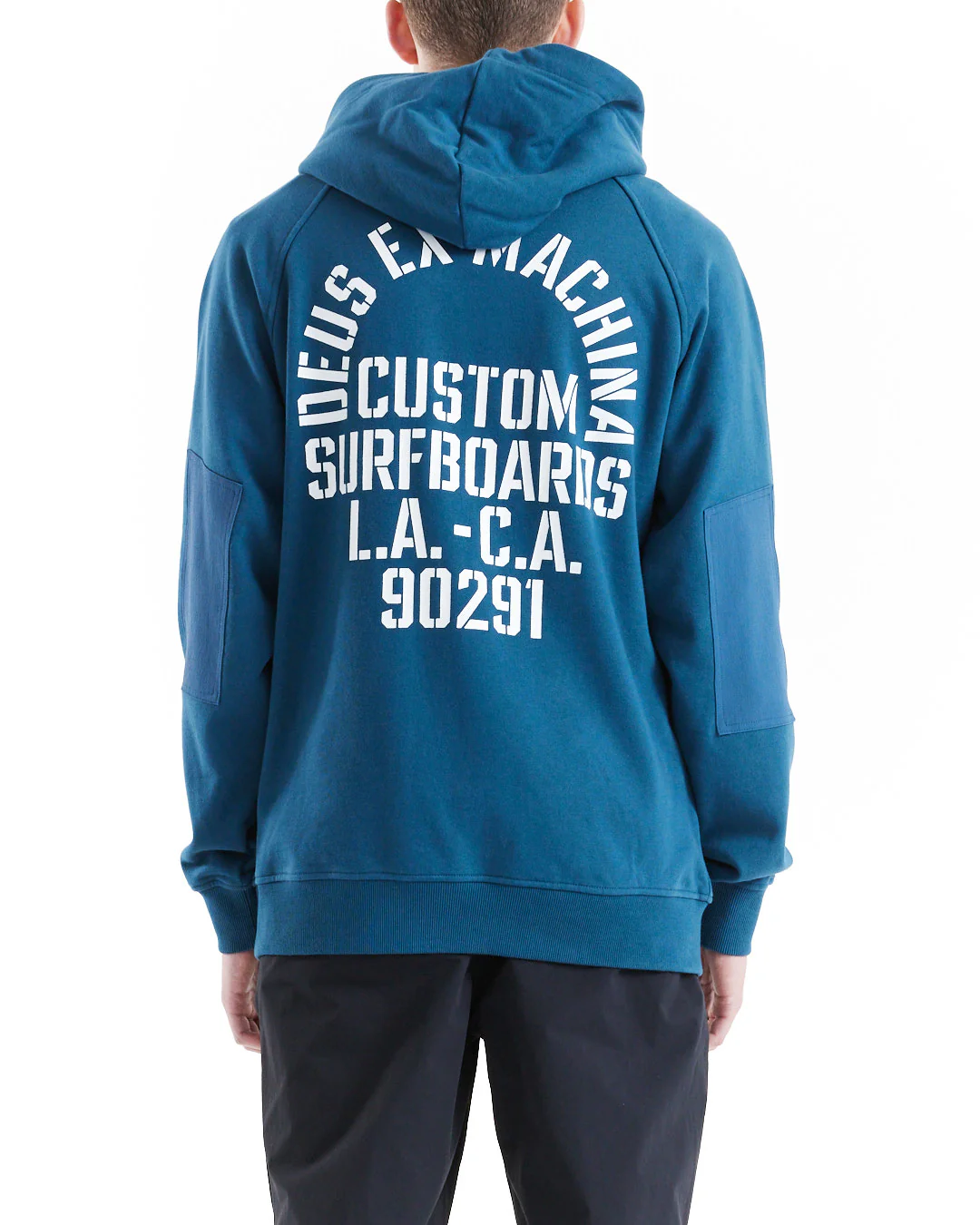 Quay Hoodie - Legion Blue - Image 2
