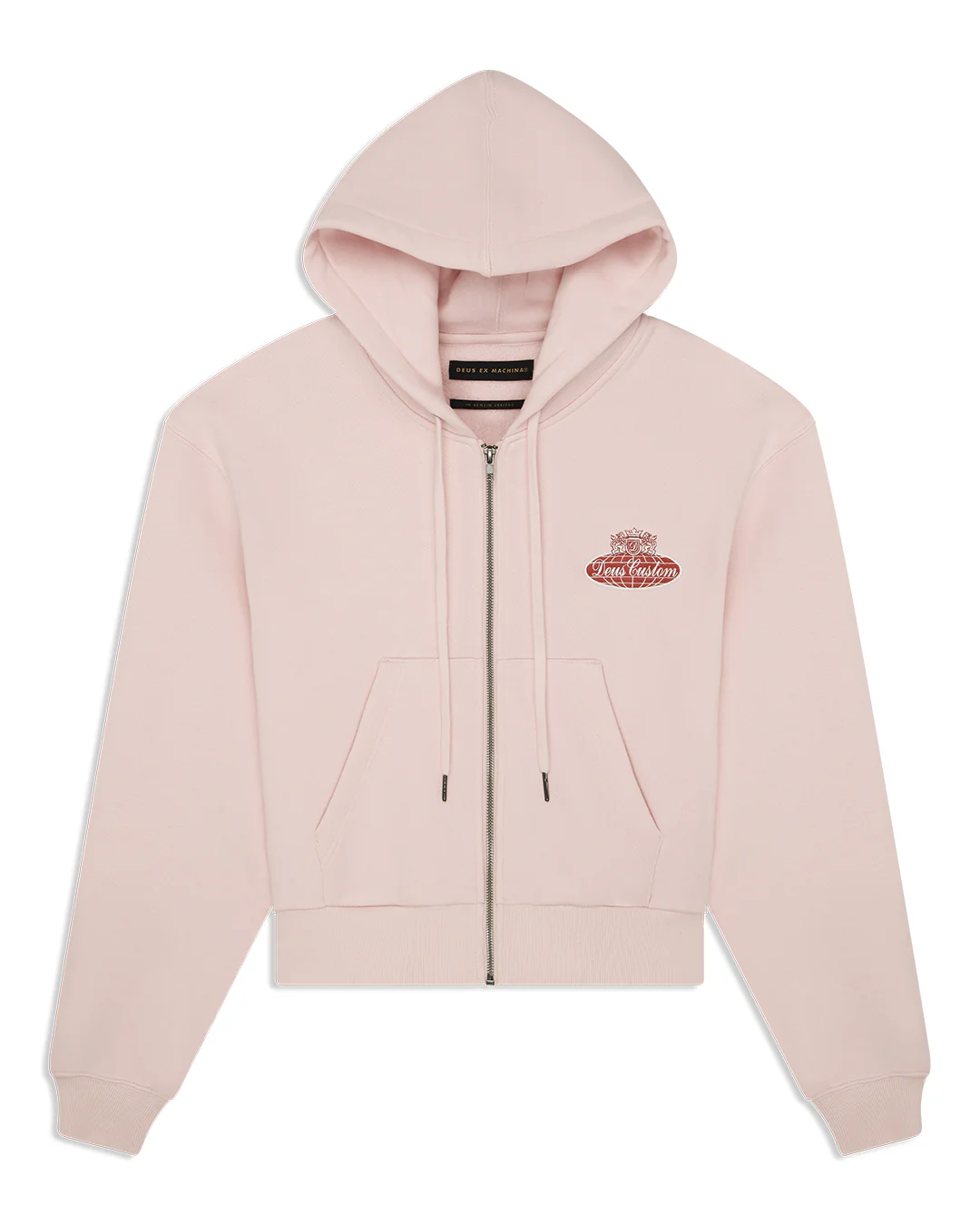 Queens Hoodie - Veiled Pink - Image 3