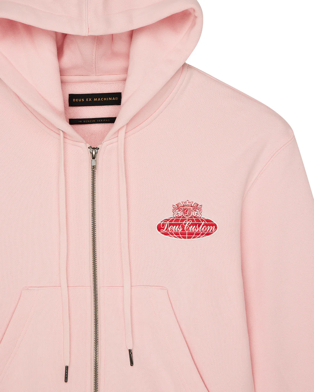 Queens Hoodie - Veiled Pink - Image 7