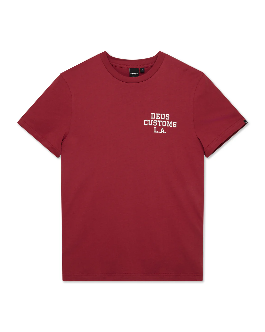 Quickbeak Tee - Lava Falls Red